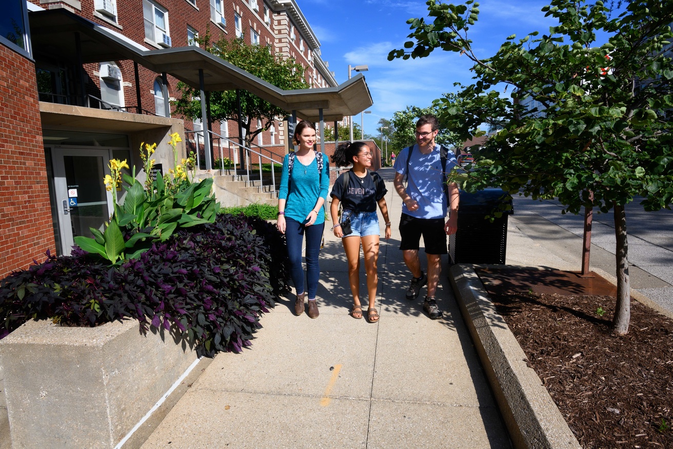 Stanley Hall Housing Division of Student Life The University of Iowa